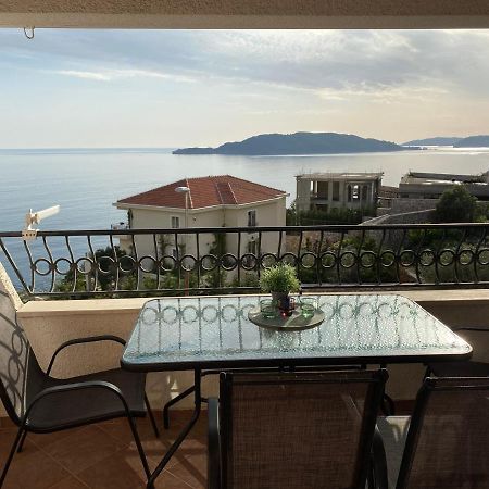 Apartment Blue Sveti Stefan Exterior foto