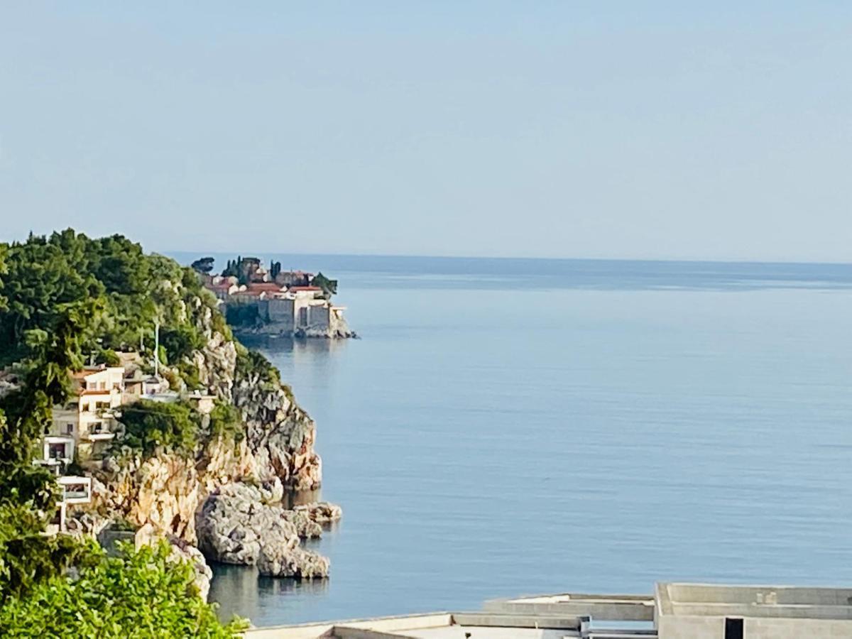 Apartment Blue Sveti Stefan Exterior foto