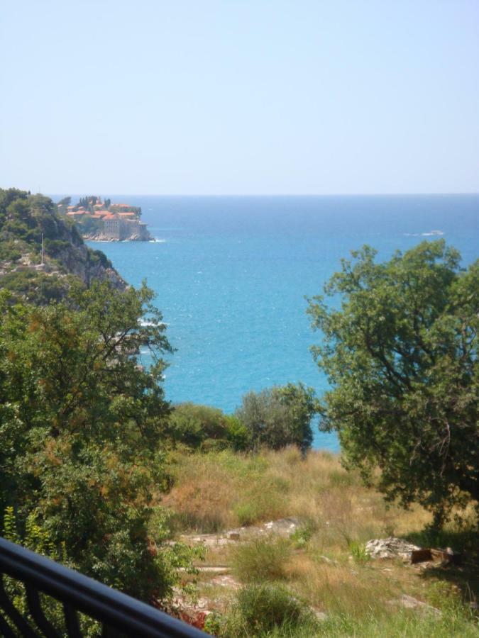 Apartment Blue Sveti Stefan Exterior foto