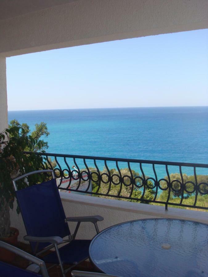 Apartment Blue Sveti Stefan Exterior foto